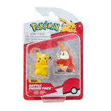 Pokémon battle figures 2 pack 3 assorted