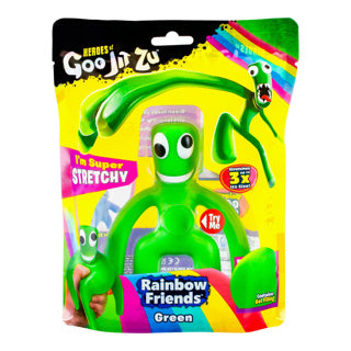 Goo Jit Zu - Rainbow Friends - -Green