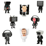 Skibdi toilet mini figures 11 cm assorti