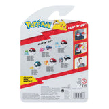 Jazwares pokémon - clip n go squirtle with poké ball