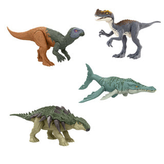 Jurassic world movie danger pack assorti