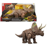 Jurassic world movie gigantic action eotriceratops