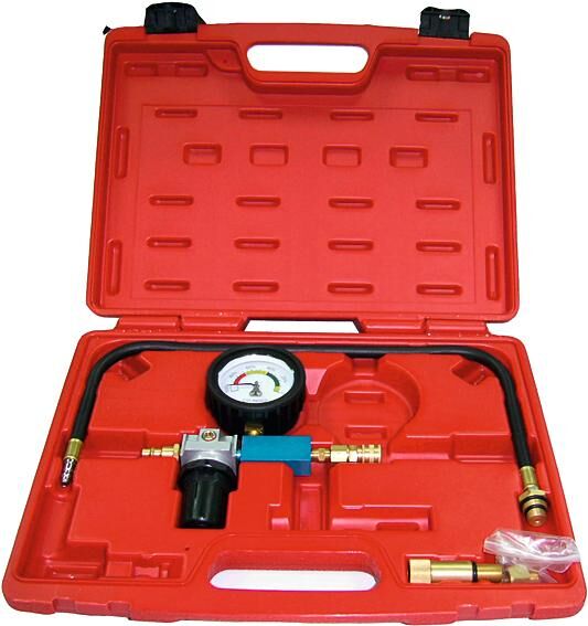 Kein repairer pressure loss tester set