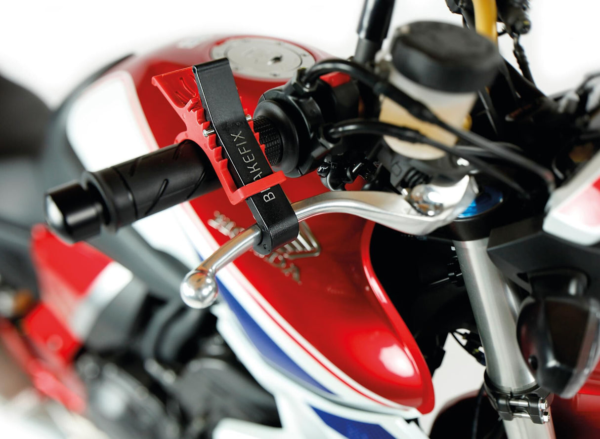 Acebikes ace bikes transport security brakefix safe for transportation. brakefix counter display