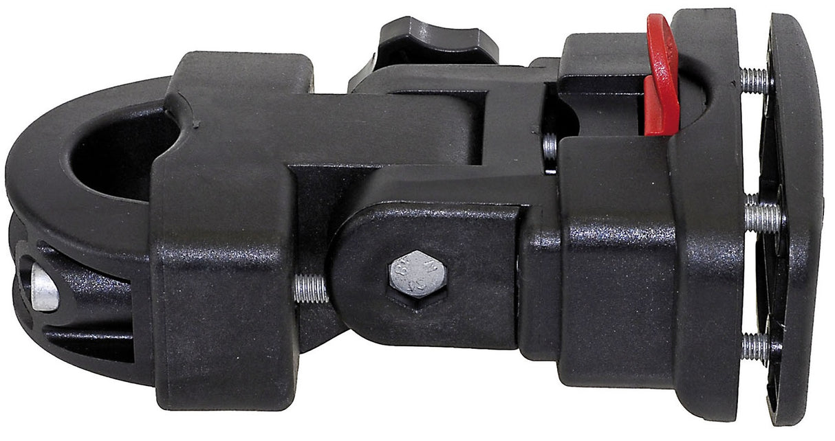 Clip-on steering holder for M-Wave bicycle basket