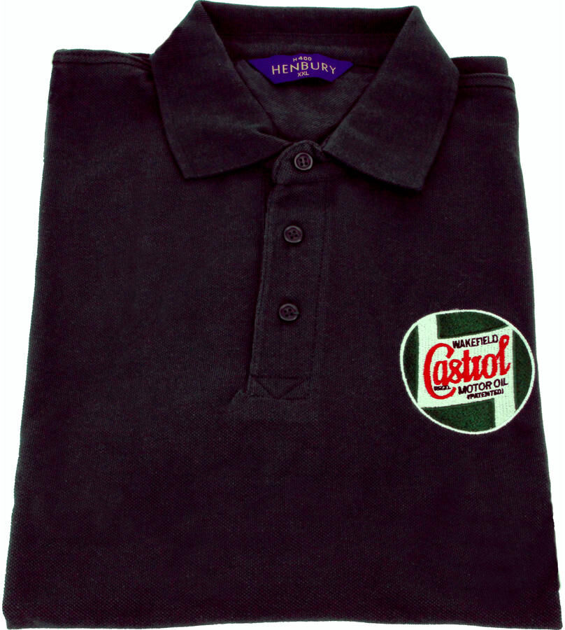 Castrol klassiek poloshirt