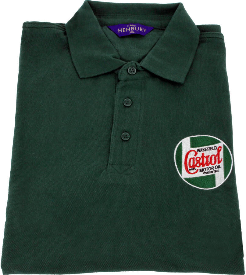 Castrol klassiek poloshirt