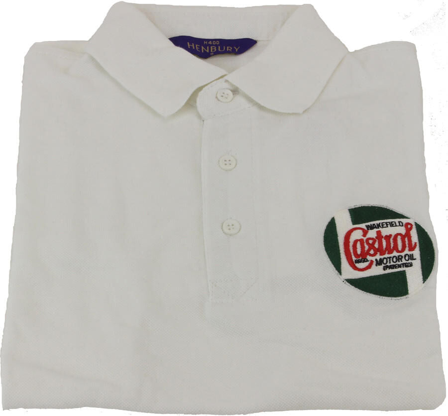 Castrol klassiek poloshirt