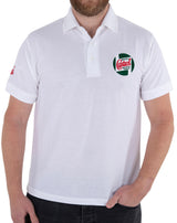 Castrol klassiek poloshirt poloshirt classic white gr. l 50