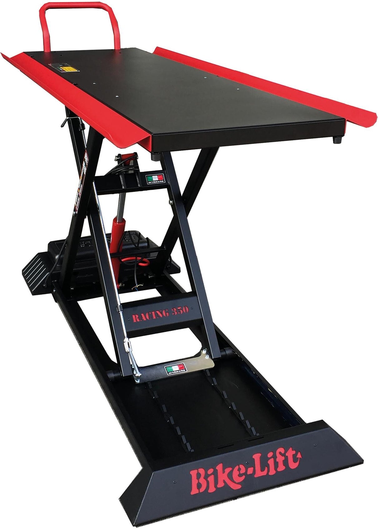 Bike-lift fietsenlift racing 350 hefbrug