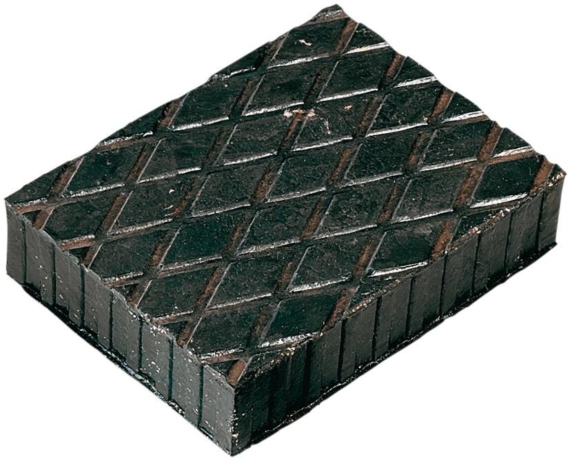 Cyklozdvihák zvedák kola gumová podložka gumová podložka 120x140x40 mm