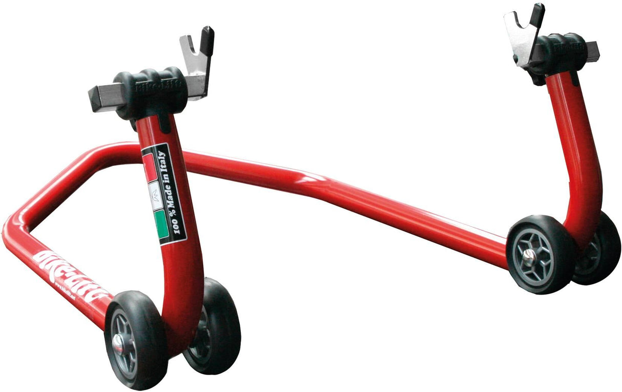 Bike-lift bike lift paddock stand suzuki-extra-low RS-17 XL assembly test rear univ. extra-low