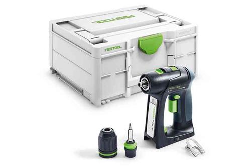 Taladro atornillador inalámbrico Festool c18-basic