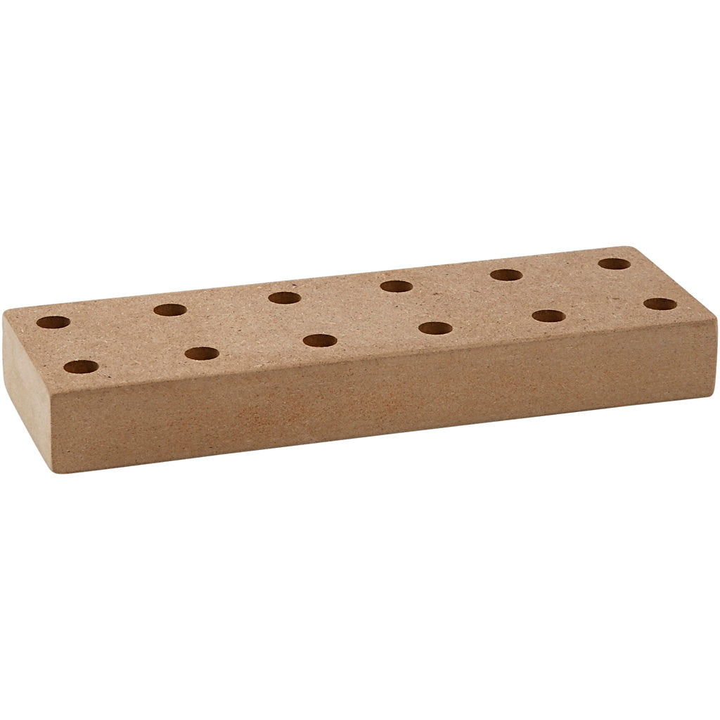 Pen holder for mini pens, dimensions 20x6.5x2.5 cm, 1 piece