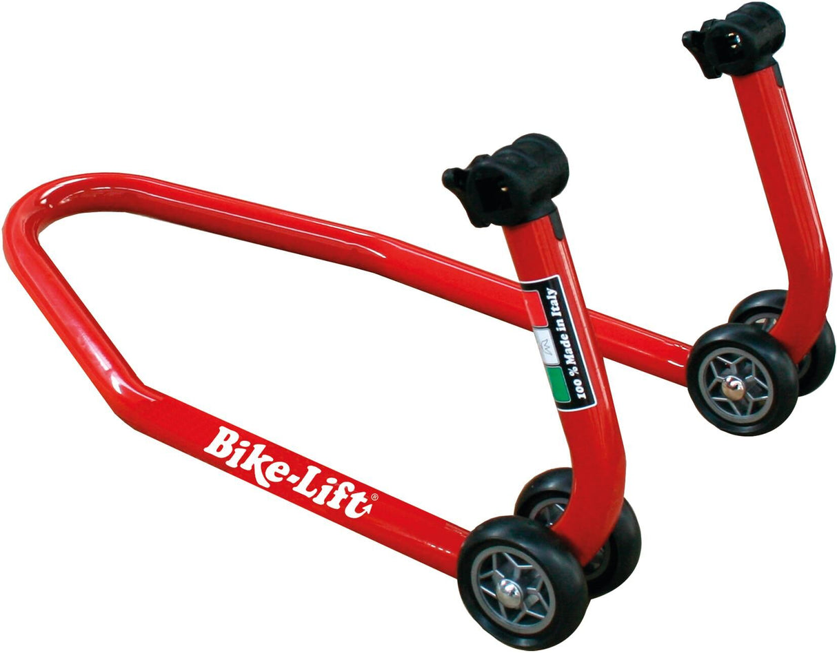 Bike-lift bike lift paddock stand fs-10 assembly test. front univ