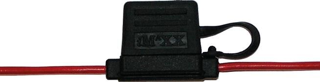 Dresselhaus zekeringhouder standaard fuse holder standard f. flat plug-in fuse 1st