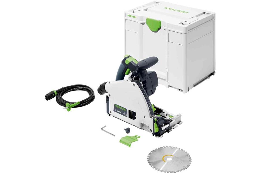 Festool invalcirkelzaag ts 60 kebq-plus