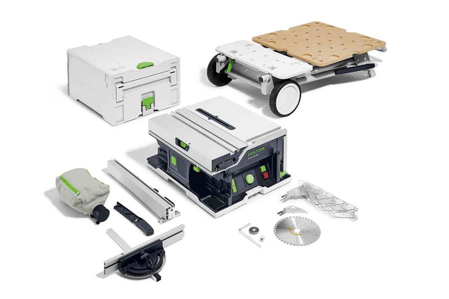 Festool accu zaagtafel csc sys 50 ebi basic