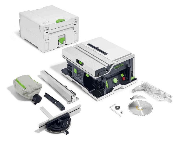 Festool csc sys 50 ebi-basic akku-savbord | uden batterier og oplader - 576820