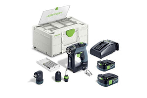 Festool akumulatorski vrtalnik cxs 12 2,5 set - 576865