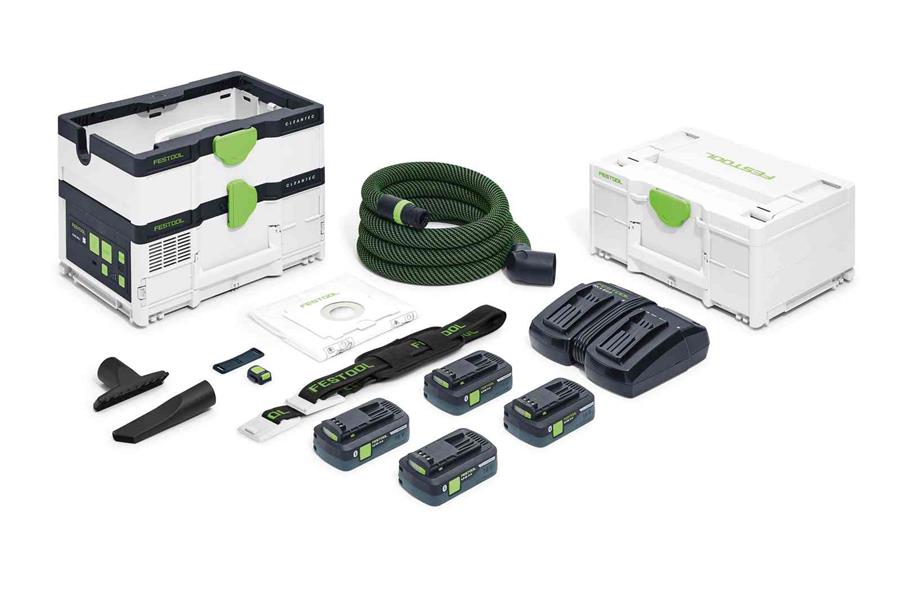 Festool accu stofzuiger ctlc sys hpc 4.0 i-plus