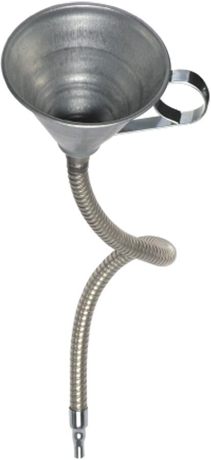 Bikeservice funnel funnel w flexible hose metal 600mm
