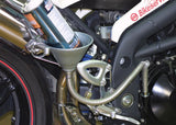 Bikeservice funnel funnel w flexible hose metal 600mm