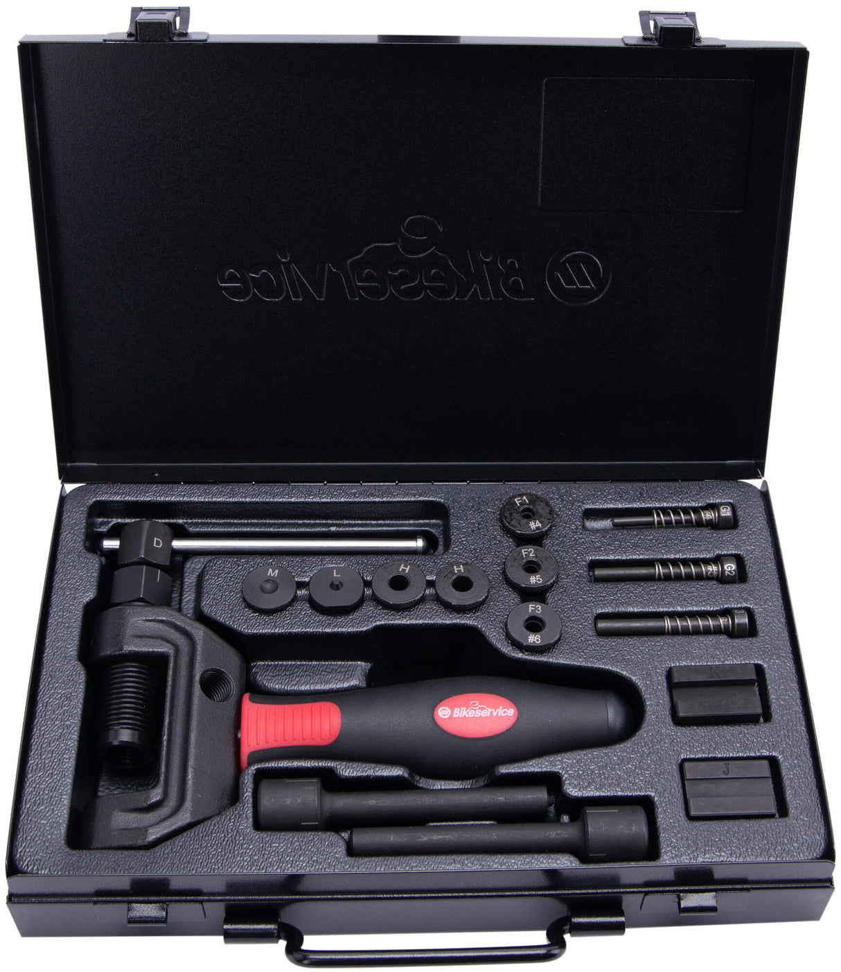 Bikeservice chain breaking and riveting tool set montgwrkzstz chain bst 15tlg