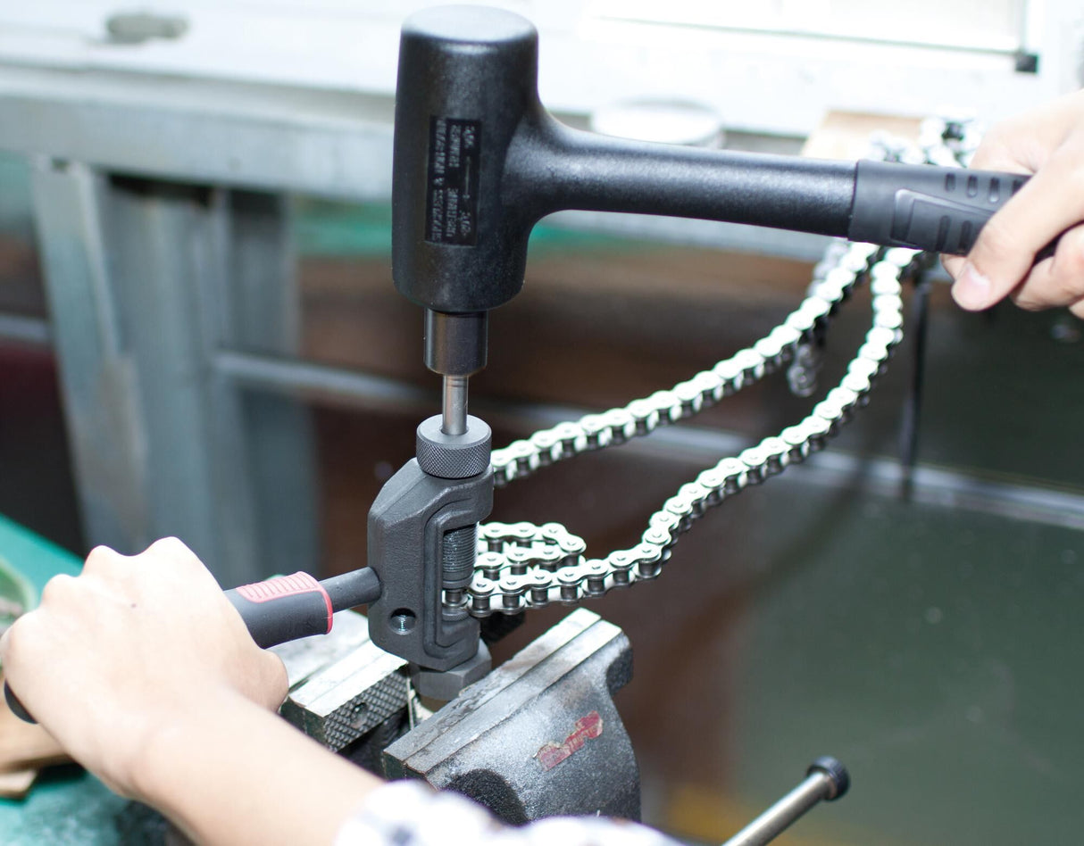 Bikeservice chain breaking and riveting tool set montgwrkzstz chain bst 15tlg
