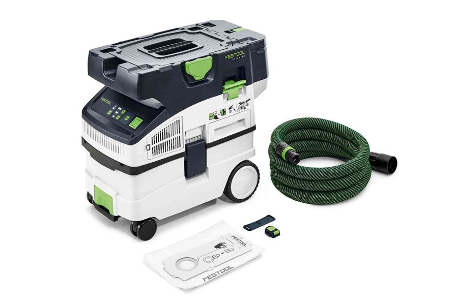 Festool accu stofzuiger cleantec ctlc midi i-basic