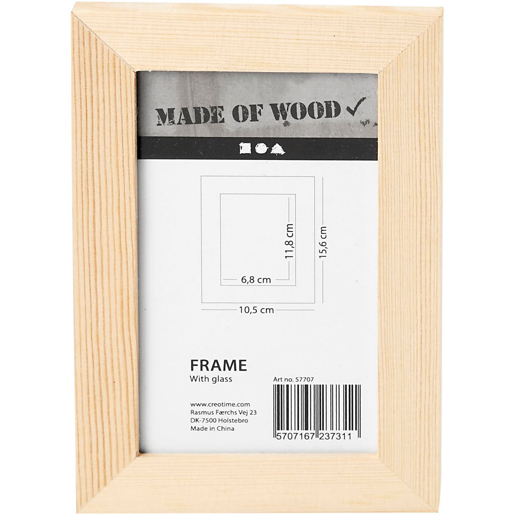 Creativ cuideachta fráma grianghraf adhmaid