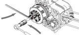 Bikeservice clutch key holding force clutch bst 4pin