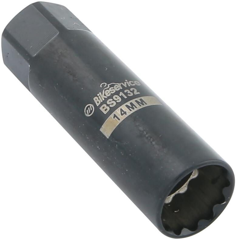Bikeservice dopsleutel extra thin stkschlein candle bst 14mm extra thin-walled