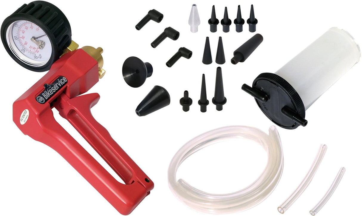 Bikeservice vacuum pump vacuum hand pump bst 15tlg