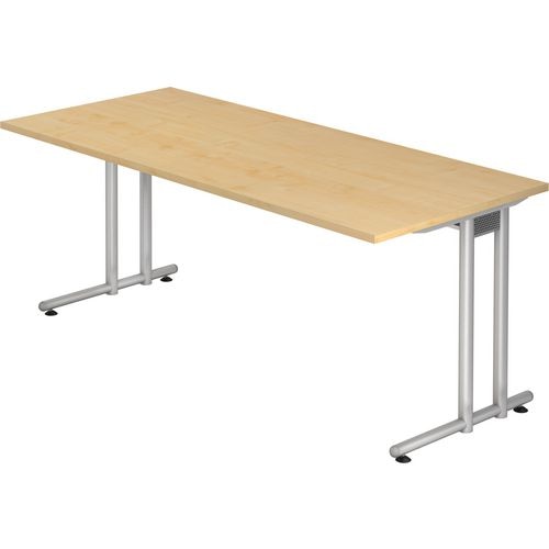Bach desk hammerer vns19 3 melamine T-foot