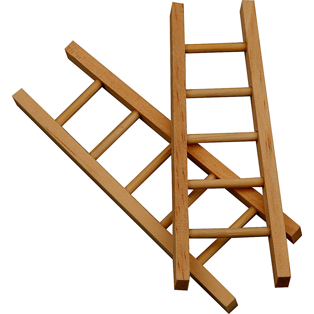 Creativ company ladder, afm 10x3,5 cm, 6 stuk 1 doos