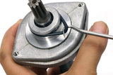 Bikeservice hook set hooked pin long bst 241mm 4tlg