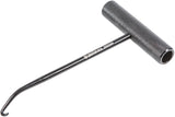 Bikeservice tow bar u-hook m t-grip bst 150mm hook bent