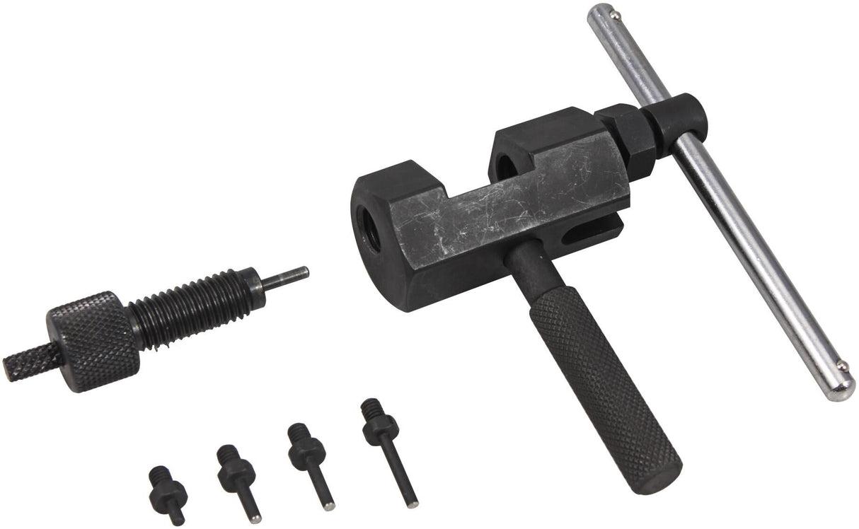 Bikeservice chain breaking and riveting tool set montgwrkzstz stkette bst 6tlg