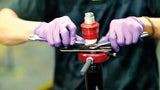 Bikeservice disassembly tool for front fork demontgwrkz fork spring bst 2tlg