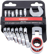 Bikeservice ratchet wrench set ringrtschmaulschlstz bst 8pcs angled short