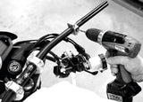 Lsl boorsjabloon drill templates handlebar d25.4 mm 5mm