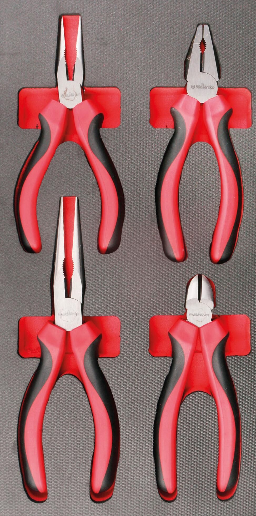 Bikeservice module inlay sange moduleinl bst pliers 4pcs