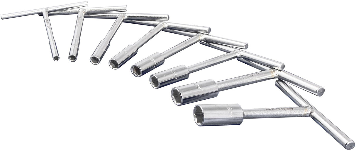 Bikeservice schroevendraaierset shutter speed handle bst au6knt 8pcs 140 mm