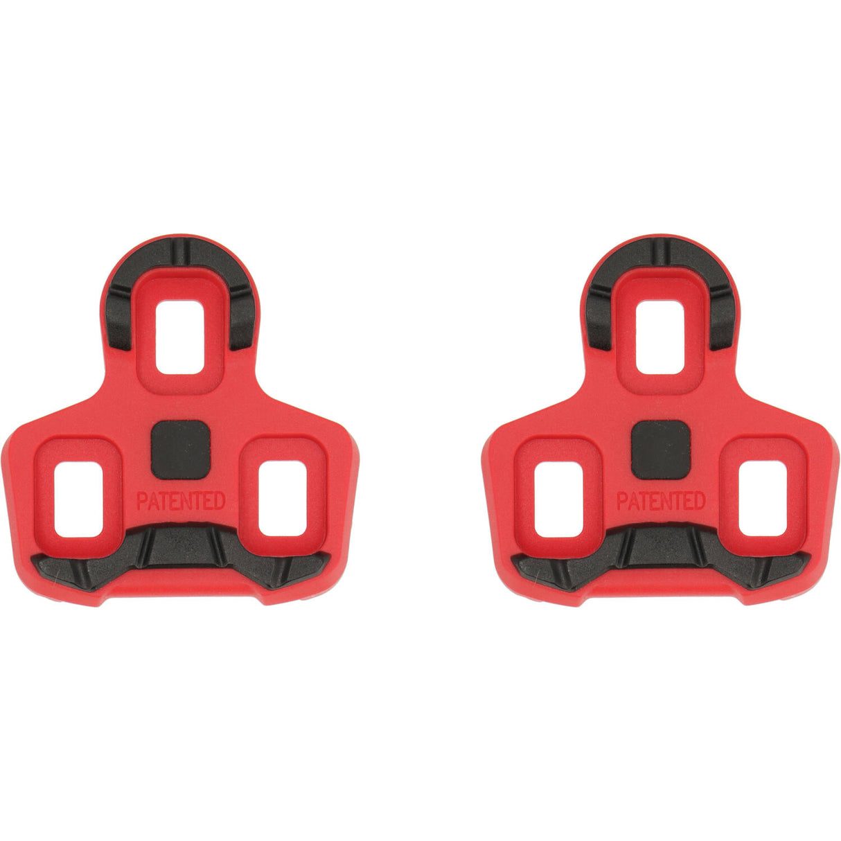 Trivio - cleats look keo 7° anti-slip red