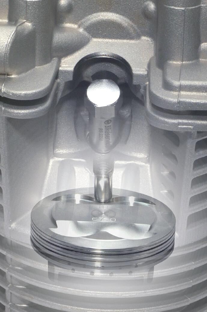 Bikeservice piston stop blckrwrkz pistons bst m14x1.25