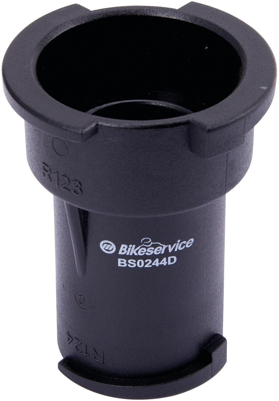 Bikeservice verbindingsstuk connecting nozzle bst f radiator cap black