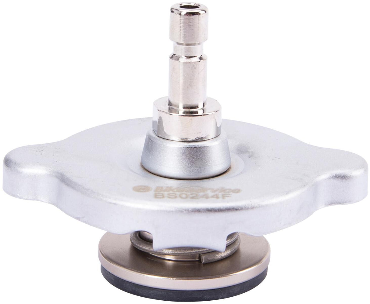 Bikeservice radiator cover adapter radiator cap adapt bst straight