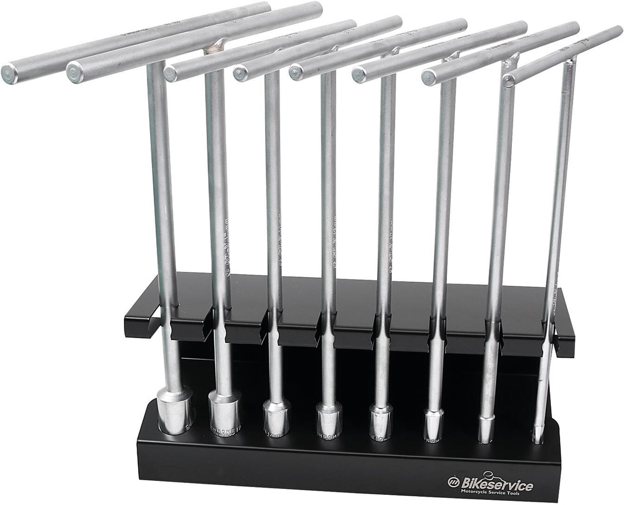 Bikeservice schroevendraaierset shutter speed handle bst au6knt 8pcs 300 mm m brac