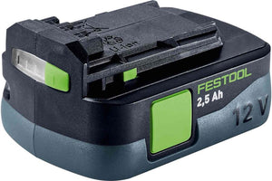 Festool battery bp 12 li 2.5 c